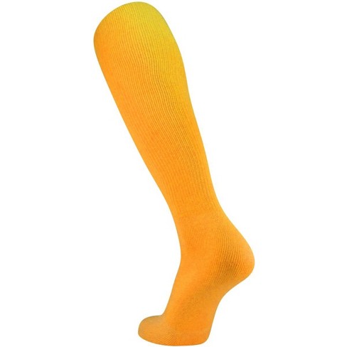 Tck Adult All-sport Solid Color Tube Socks Gold : Target
