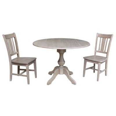 target pedestal table