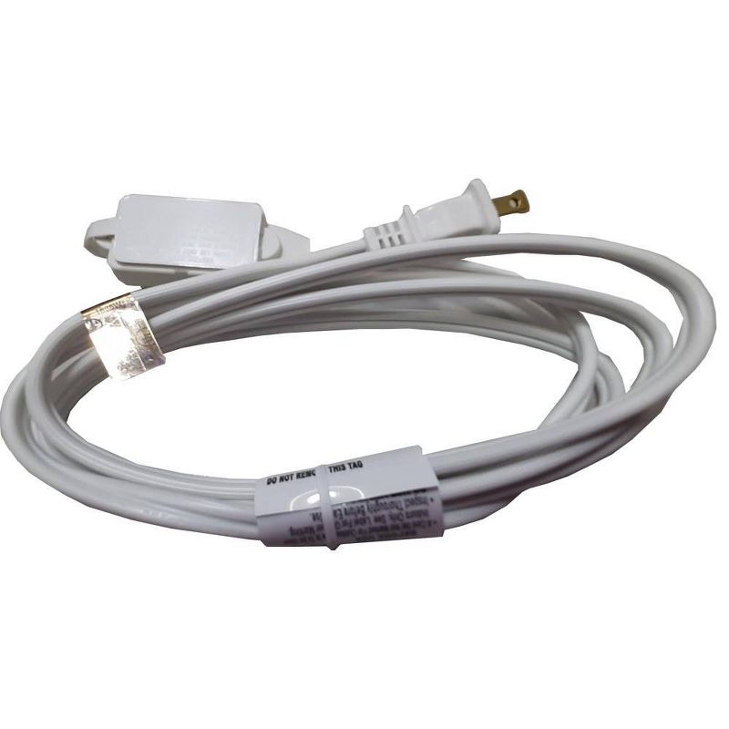 Woods 6&#39; Extension Cords White, 2 of 5