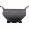 Le Creuset Stoneware Heritage Soup Bowl 20 oz. Oyster - 3 of 4