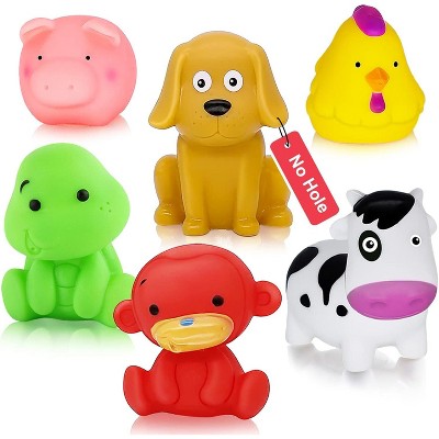 Mold-Free No-Hole Bathtub Toys for Babies and Toddlers Ages 6 Months To 6 Years