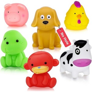 Mold-Free No-Hole Bathtub Toys for Babies and Toddlers Ages 6 Months To 6 Years - 1 of 4