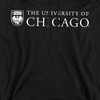 University of Chicago Official Stacked Adult Pull-Over Hoodie - 2 of 4