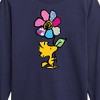 Boys' - Peanuts - Woodstock With Flower And Pattern Long Sleeve Graphic T-Shirt - 2 of 4