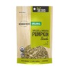 Woodstock Organic Shelled and Unsalted Pumpkin Seeds - Case of 8/11 oz - 2 of 4