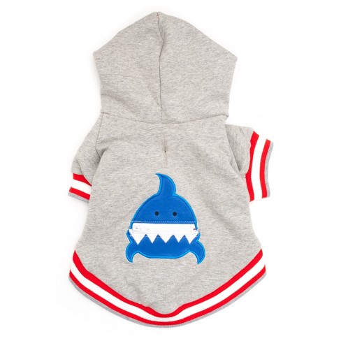 Fluffy Shark Hoodie