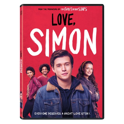 Love, Simon (DVD), Movies