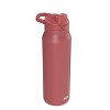 Zak Designs 24 fl oz Stainless Steel Serenity Chug Water Bottle - 3 of 4