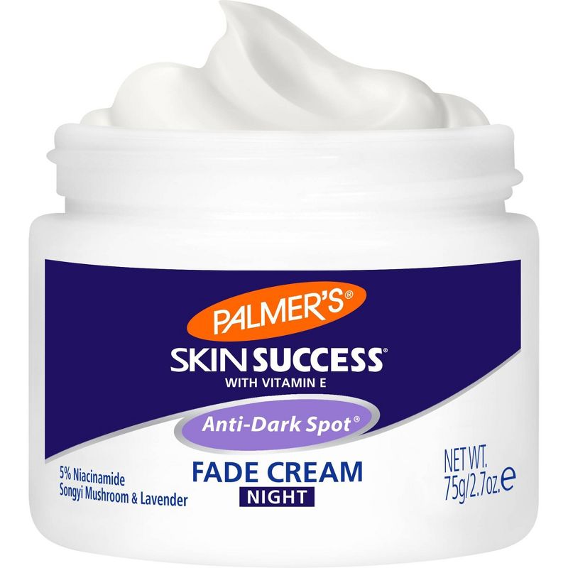 Palmers Skin Success Anti-Dark Spot Nighttime Fade Cream Face Moisturizer - 2.7oz, 2 of 6