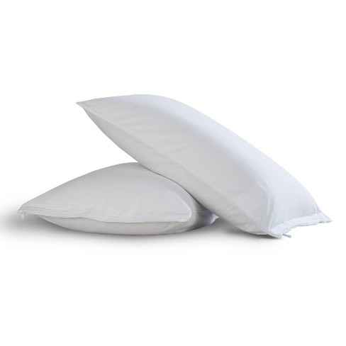 Bamboo Pillow Protector - Waterproof Hypoallergenic Dust Proof