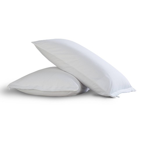 2pk Cooling Rayon from Bamboo Pillow Protector with Bed Bug Blocker - Fresh Ideas - image 1 of 4