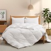 Peace Nest White Goose Down Comforter Duvet Insert Soft 360 Thread Count Fabric - image 3 of 4