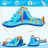 Yaheetech Inflatable Water Slide Giant 6-in-1 Dual Lane for Kids - 3 of 4