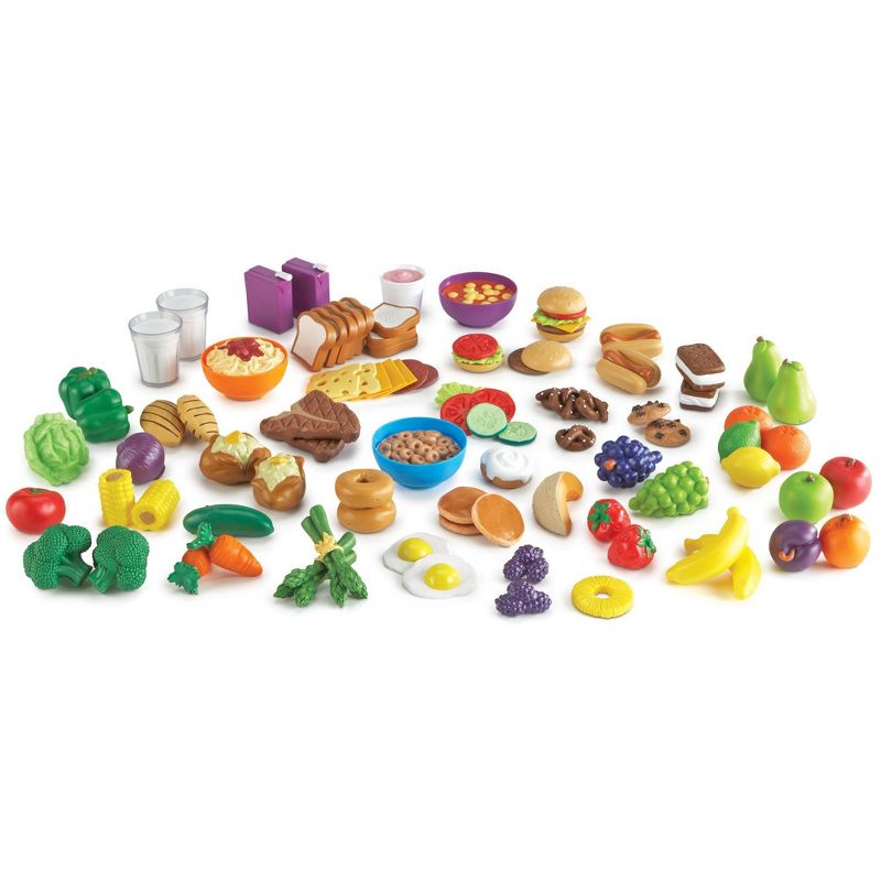 Learning Resources New Sprouts Classroom Play Food Set, 3 of 4