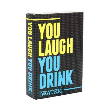 DSS Games You Laugh You Drink Water Card Game