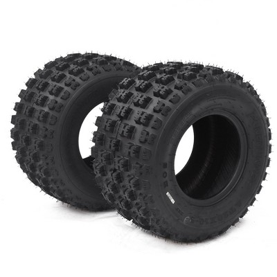 Garvee ATV/UTV Tires 6Ply 20x10x9 Off-Road Tires TL, Set of 2