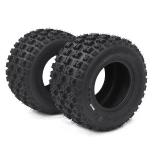 Garvee ATV/UTV Tires 6Ply 20x10x9 Off-Road Tires TL, Set of 2 - 1 of 4