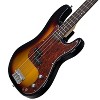 Sawtooth EP Series Electric Bass Guitar with Gig Bag & Accessories, Vintage Burst w/ Tortoise Pickguard - 3 of 4