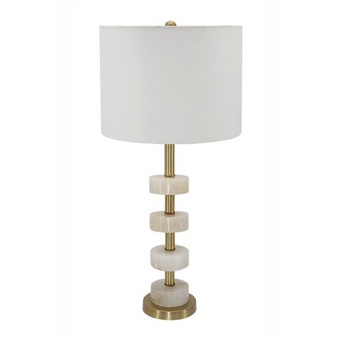 Target gold store table lamp