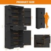 71.7" Tall Kitchen Pantry Cabinet, Freestanding Cupboard Storage Cabinet with Drawers & Adjustable Shelves, Coffee Bar Cabinet for Living Room - 2 of 4