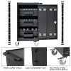 Belatt 45-slot Charging Cart for Laptops Mobile Charging Cabinet with Locking Door, Cable Management, Charging Station for Schools and Offices - 3 of 4