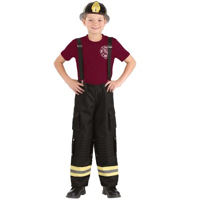 HalloweenCostumes.com Fire Captain Kid's Costume