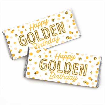 Tropical Gold Candy Bar Wrapper– Cathy's Creations - www