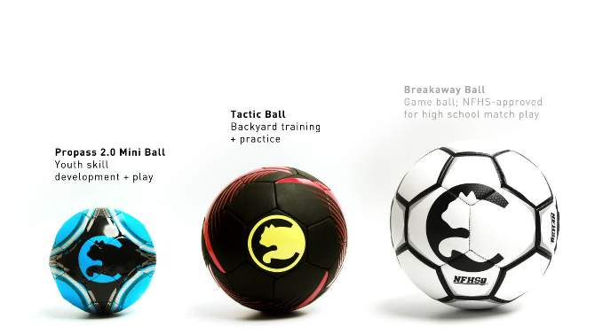 ProCat Tactic Ball - Black/Gold, 2 of 5, play video