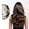 Unique Bargains Women's Half Round Wide Tooth Comb for Curly Thick Wavy Straight Hair 1 Pc - 4 of 4