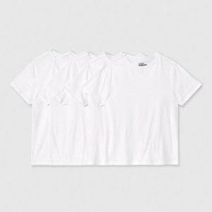Paquete de 5 Camisetas de Cuello Redondo para Niño - Cat & Jack™ Blanco
