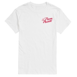 Men's - Toy Story 4 - Pizza Planet Food Order Short Sleeve Graphic T-Shirt - 1 of 4