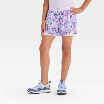 Girls' Double Layered Run Shorts - All In Motion™