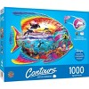 MasterPieces Inc Tropical Fish Shape 1000 Piece Jigsaw Puzzle - 2 of 3