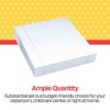 School Smart Composition Paper, 8 x 10-1/2 Inches, White, 500 Sheets - 4 of 4
