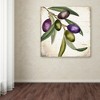 Trademark Fine Art -Color Bakery 'Olive Branch I' Canvas Art - 3 of 3