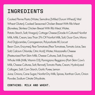 Counter Creamy Chicken Parm Pasta - 10oz