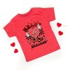 The Juniper Shop Heart Breaker Skater Youth Short Sleeve Tee - 2 of 3