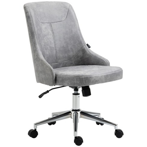 Vinsetto Mid back Home Office Chair Height Adjustable Task Chair