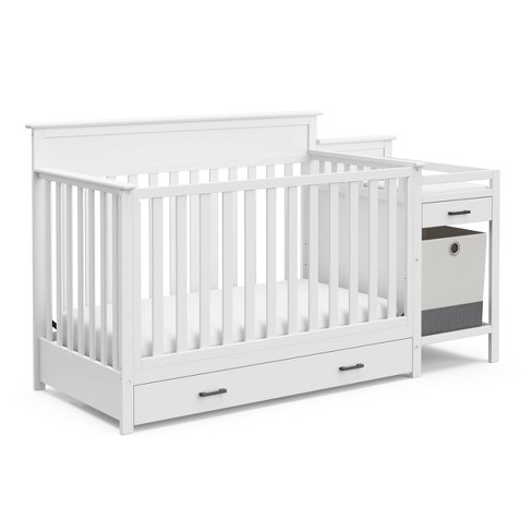 Storkcraft Arizona 4-in-1 Convertible Crib and Changer - image 1 of 4