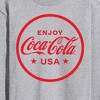 Men's - Coca-Cola - Enjoy Coca Cola USA Long Sleeve Graphic T-Shirt - 2 of 4