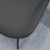 TOBILI PU Leather Dining Chair with Metal Legs,Modern Upholstered Chair Set of 2 for Kitchen,Restaurant,Living,Meeting Room - 4 of 4