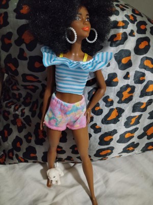 Barbie Doll With Roller Skates Fashion Accessories And Pet Puppy (target Exclusive) : Target