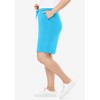 Woman Within Plus Size Sport Knit Short - 4 of 4