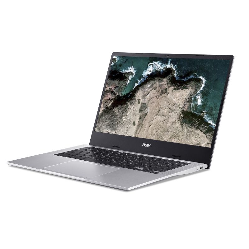 Acer 514 - 14" Chromebook MediaTek Cortex A76 2.6GHz 8GB RAM 64GB FLASH ChromeOS - Manufacturer Refurbished, 2 of 5