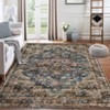 8x10 Area Rugs for Living Room Bedroom Non-Slip Washable Vintage Large Area Rug - 2 of 4