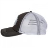 Adult Busch Light Curved Brim Snapback Hat - 3 of 4