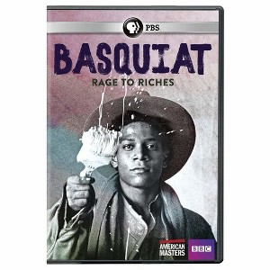 American Masters: Basquiat - Rage To Riches (DVD) - 1 of 1