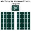 Big Dot of Happiness Emerald Elegantly Simple - Guest Party Favors Candy Favor Sticker Kit - 304 Pieces - 3 of 4