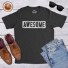 Mens Vintage Awesome Funny Everything Is Cool Bragging T shirt - Crazy Dog Men's T Shirt - 2 of 4