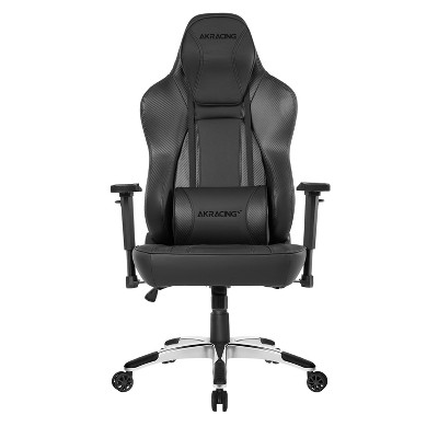 AKRacing Office Series Obsidian Computer Chair, Carbon Black PU (AK-OBSIDIAN)